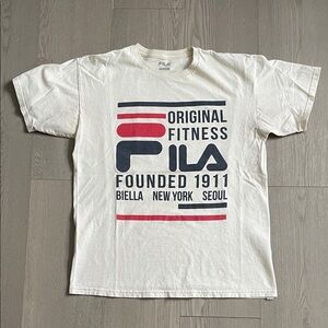 Fila original sportswear t shirt